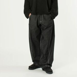 Estudio Niksen Raw Denim In-Stitch Jeans Unisex